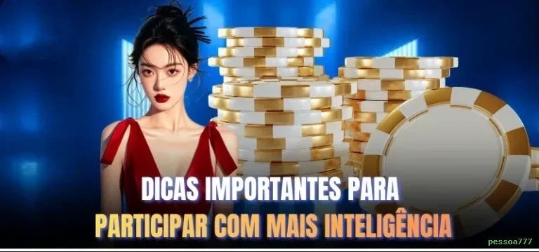 Bônus de Boas-vindas pessoa777